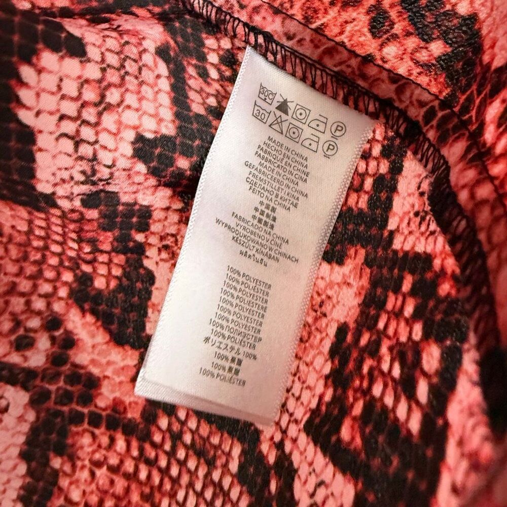 Michael Kors Women’s 2X Snake Python Patterned Bl… - image 3